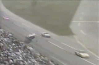 Illustration for article titled Top Ten Most Important NASCAR Crashes Of All Time